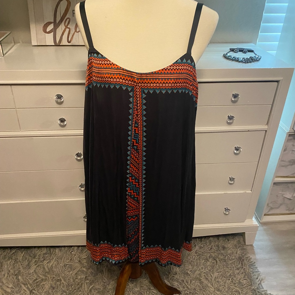 Cute Short layered spaghetti strap dress
